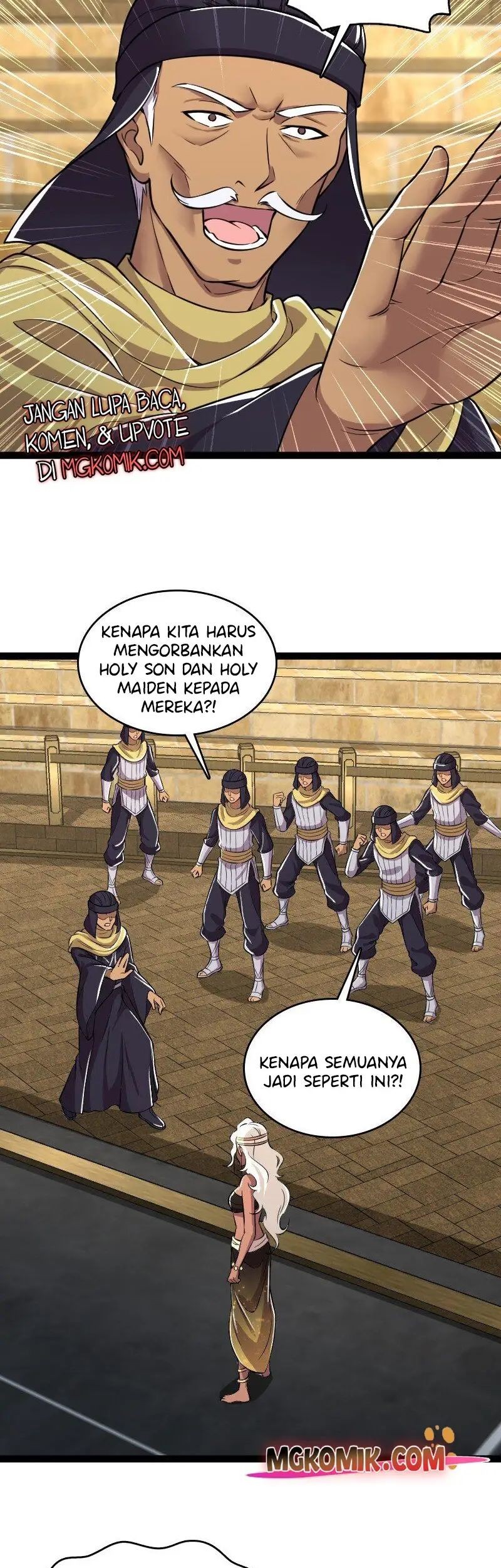 The Life After God Of Martial Lived In Seclusion Chapter 216 Gambar 3