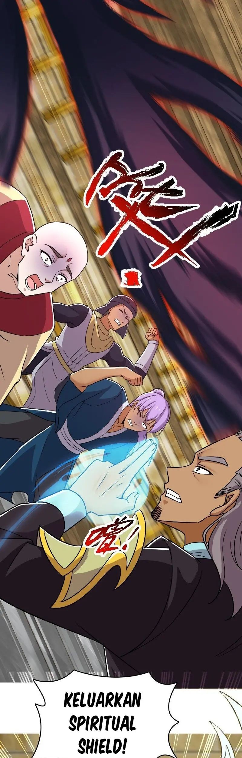 The Life After God Of Martial Lived In Seclusion Chapter 215 Gambar 19