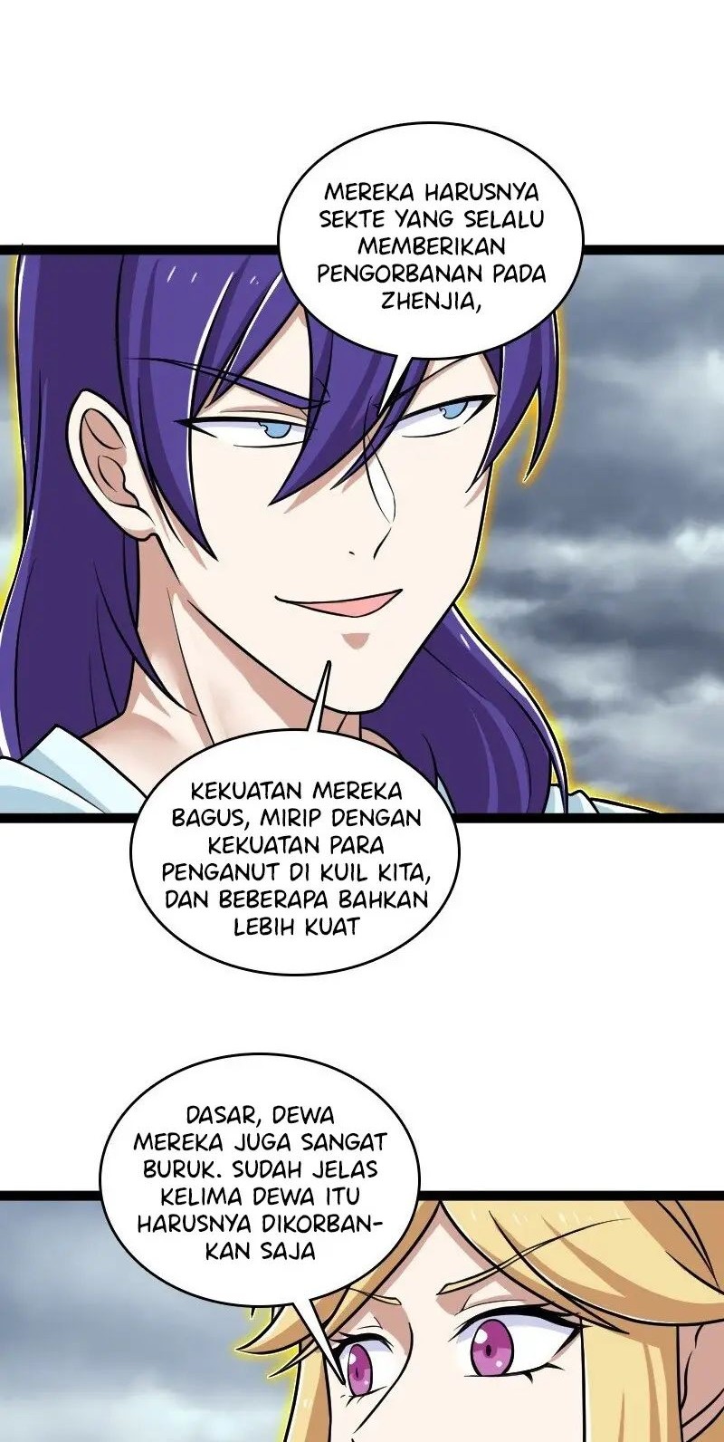 The Life After God Of Martial Lived In Seclusion Chapter 215 Gambar 34