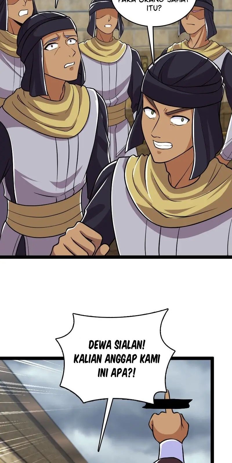 The Life After God Of Martial Lived In Seclusion Chapter 215 Gambar 36