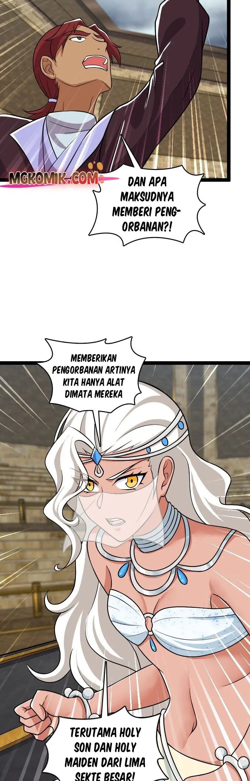 The Life After God Of Martial Lived In Seclusion Chapter 215 Gambar 37