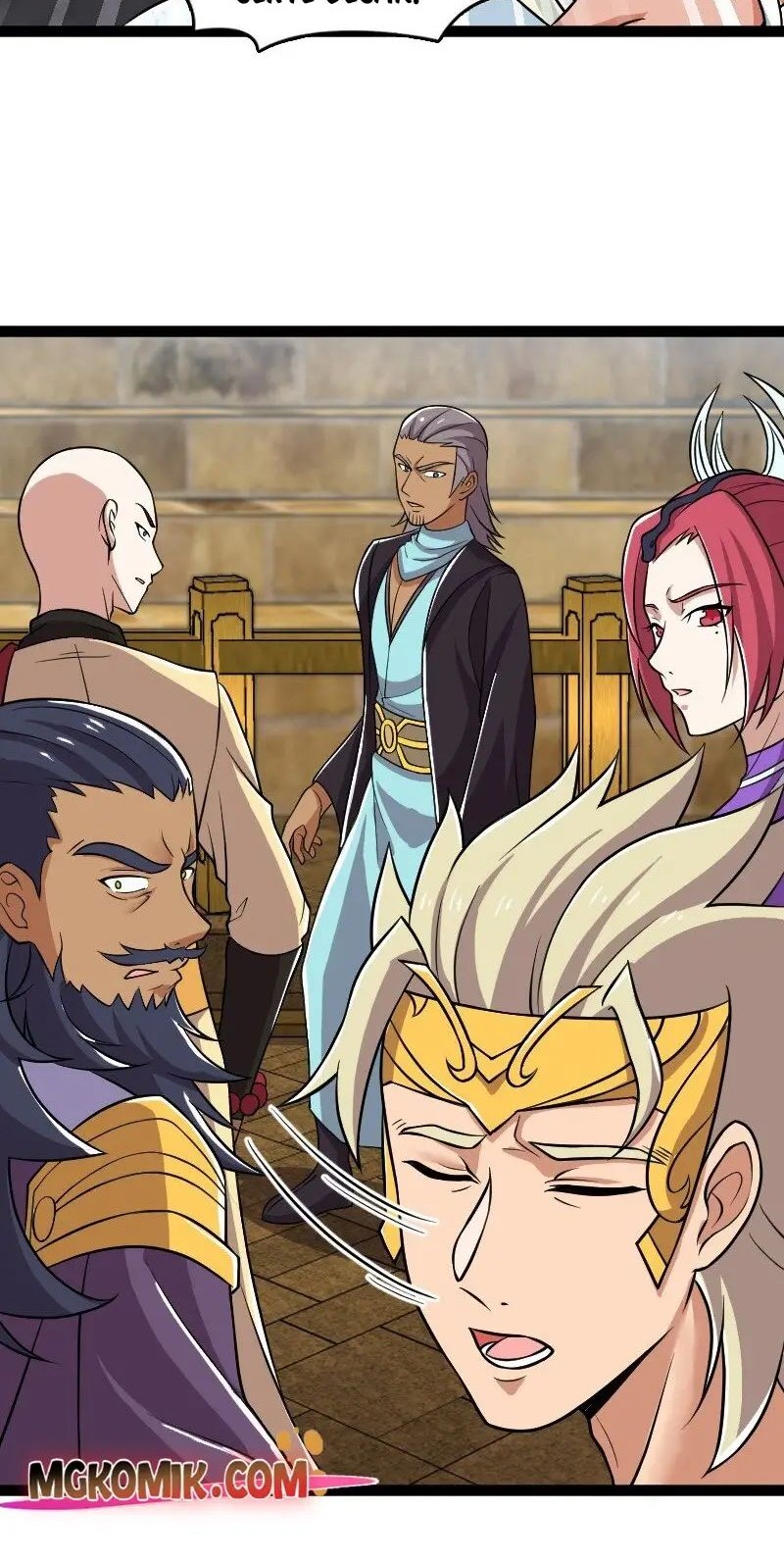 The Life After God Of Martial Lived In Seclusion Chapter 215 Gambar 38