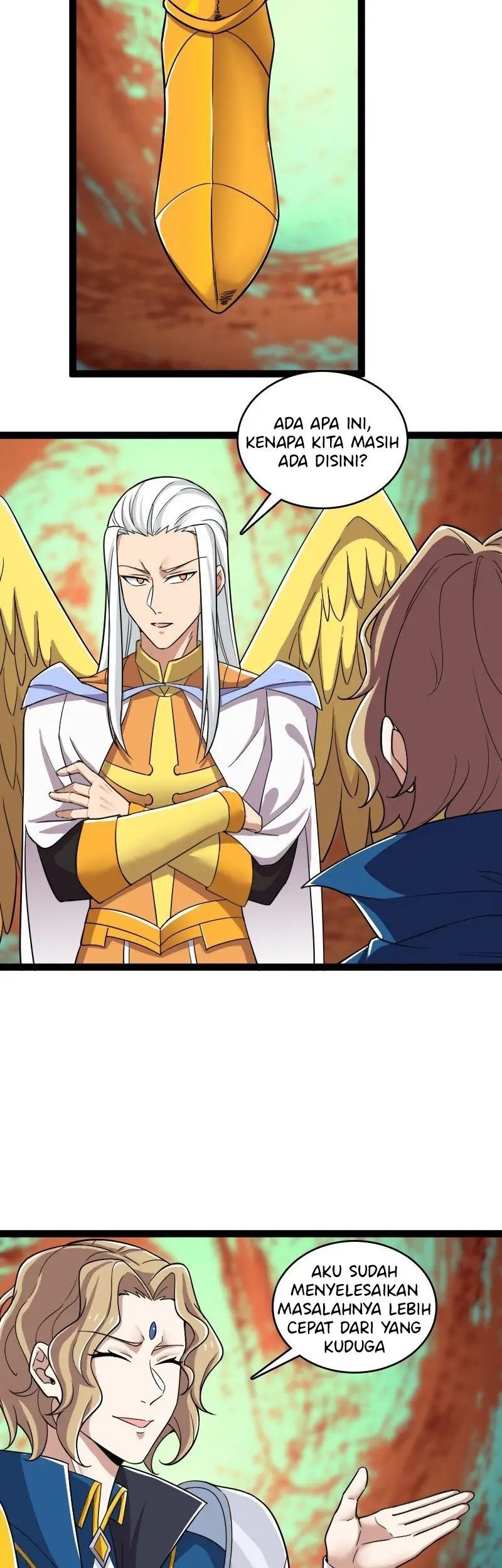 The Life After God Of Martial Lived In Seclusion Chapter 215 Gambar 13