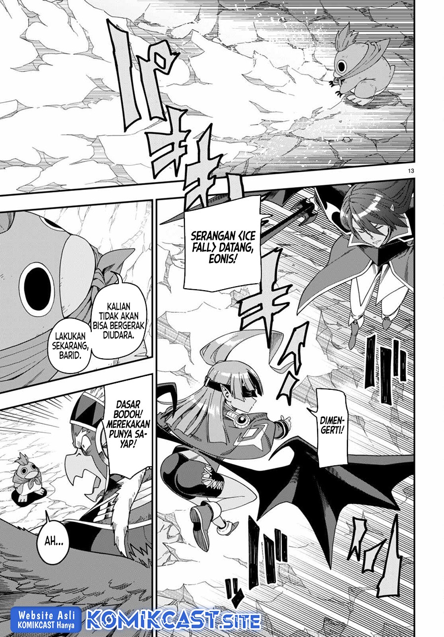 Konjiki no Moji Tsukai: Yuusha Yonin ni Makikomareta Unique Cheat Chapter 87 Gambar 14