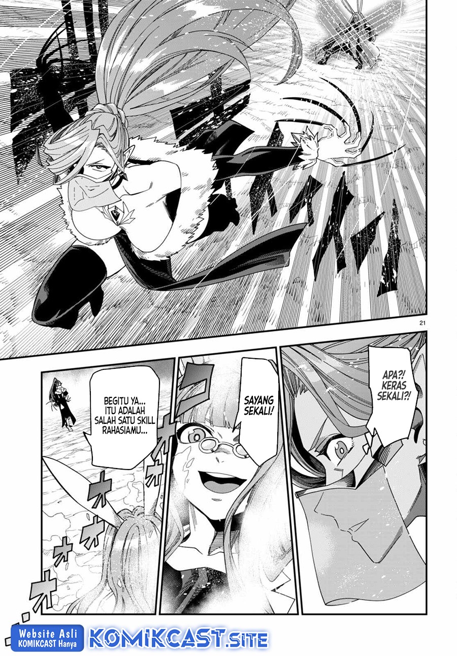 Konjiki no Moji Tsukai: Yuusha Yonin ni Makikomareta Unique Cheat Chapter 87 Gambar 22