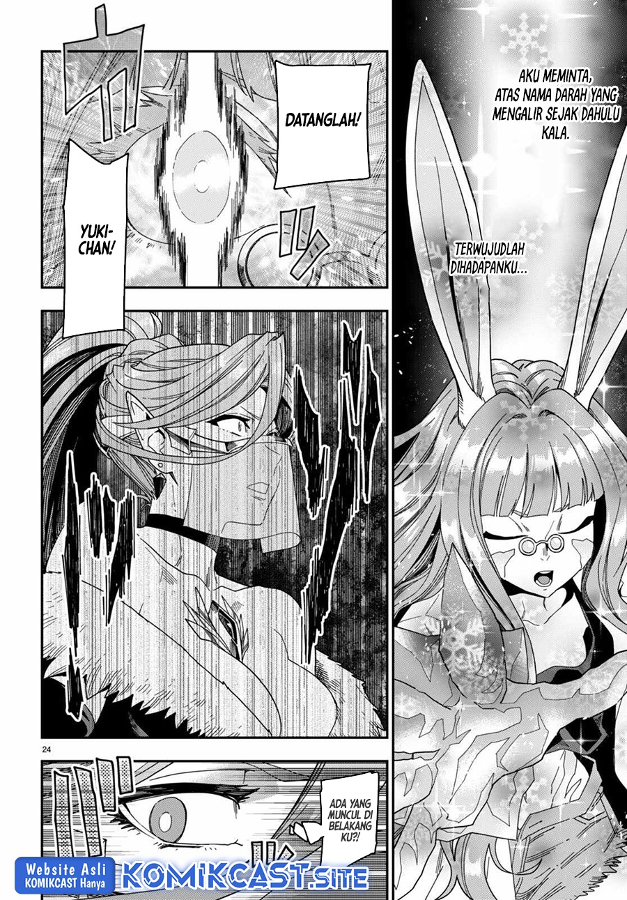 Konjiki no Moji Tsukai: Yuusha Yonin ni Makikomareta Unique Cheat Chapter 87 Gambar 25