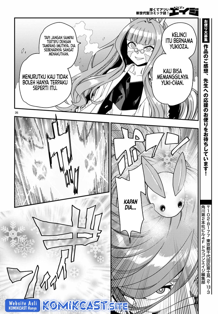 Konjiki no Moji Tsukai: Yuusha Yonin ni Makikomareta Unique Cheat Chapter 87 Gambar 27