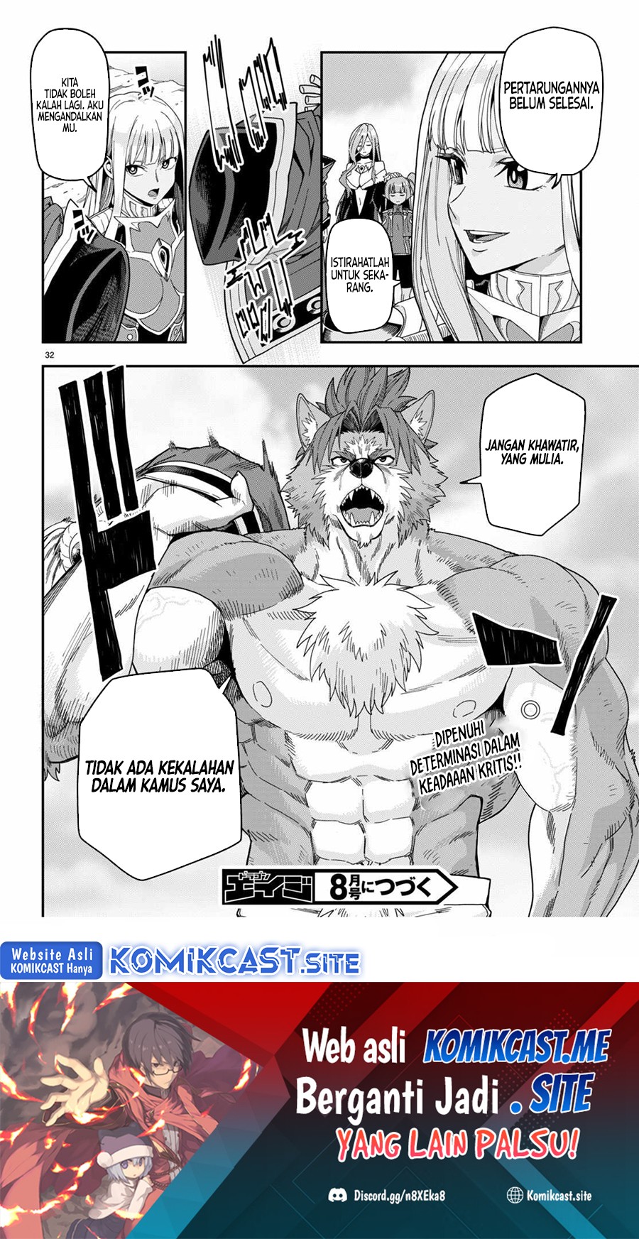 Konjiki no Moji Tsukai: Yuusha Yonin ni Makikomareta Unique Cheat Chapter 87 Gambar 32