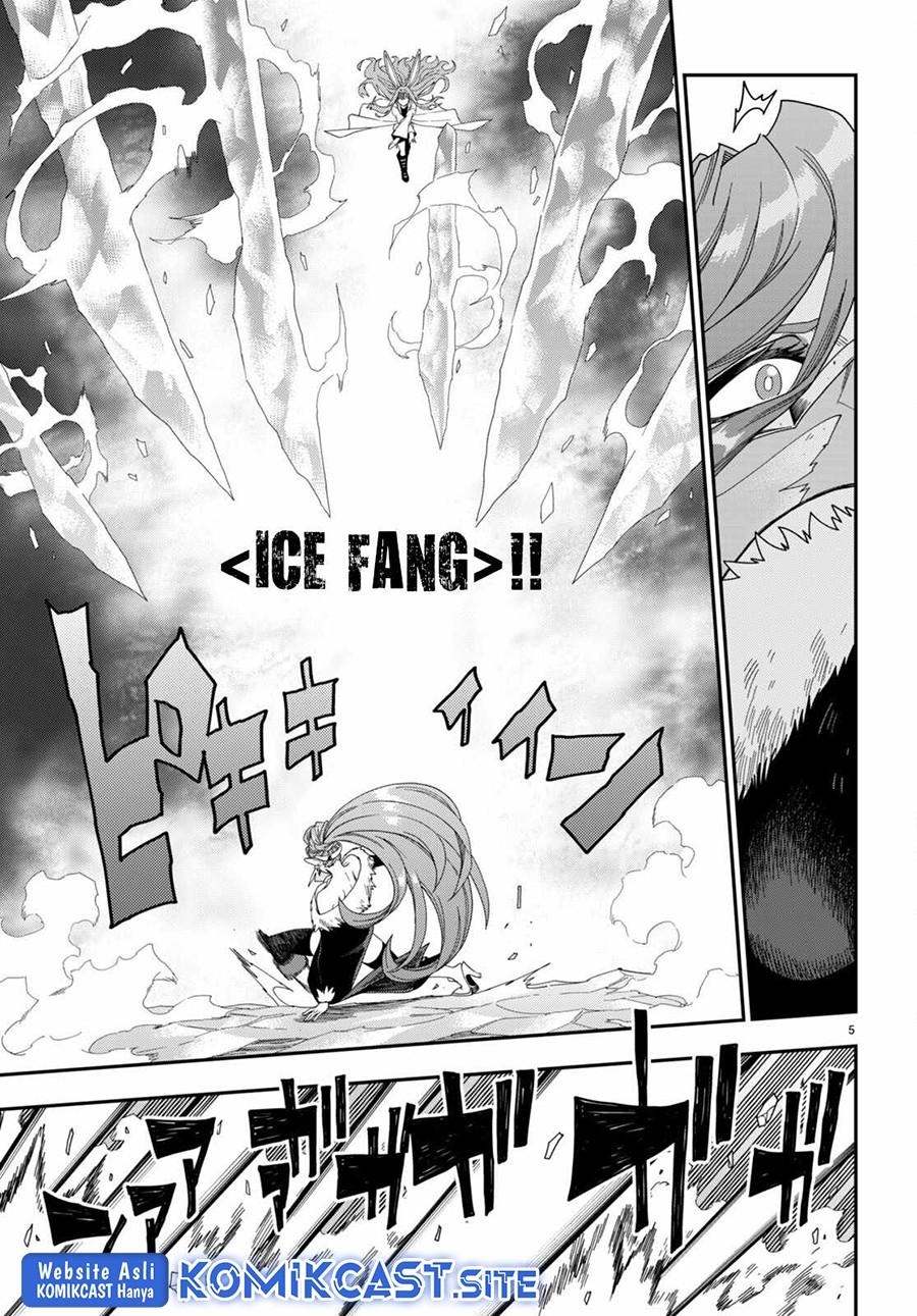 Konjiki no Moji Tsukai: Yuusha Yonin ni Makikomareta Unique Cheat Chapter 87 Gambar 6