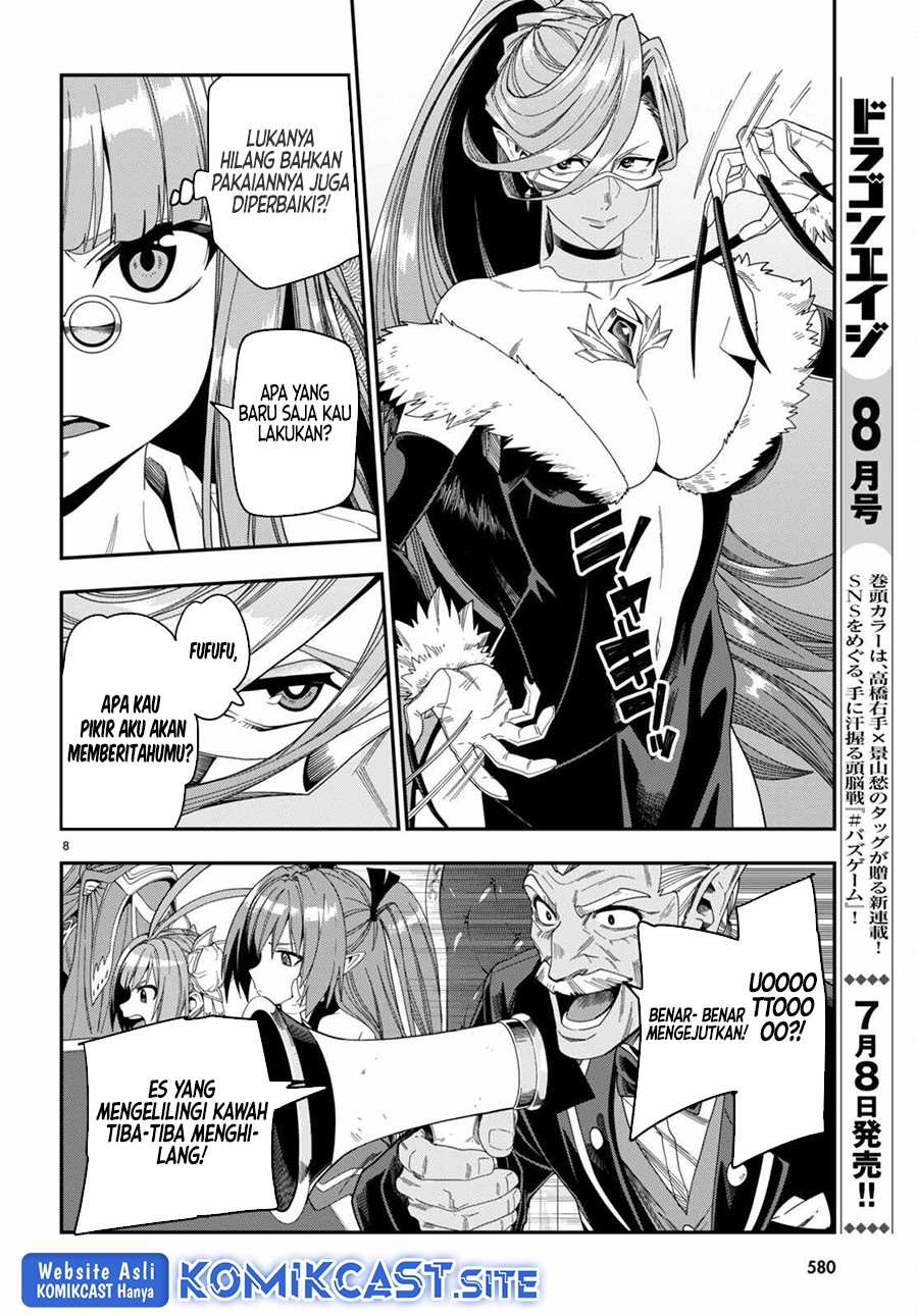 Konjiki no Moji Tsukai: Yuusha Yonin ni Makikomareta Unique Cheat Chapter 87 Gambar 9