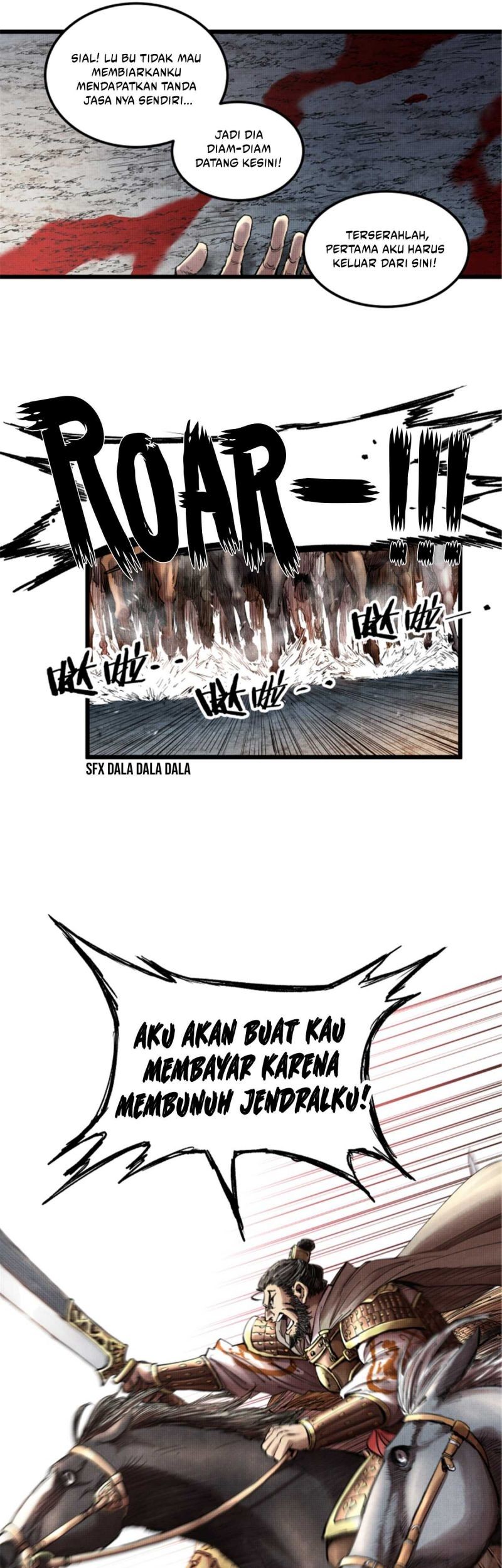 Lu Bu’s Life Simulator Chapter 10 Gambar 22