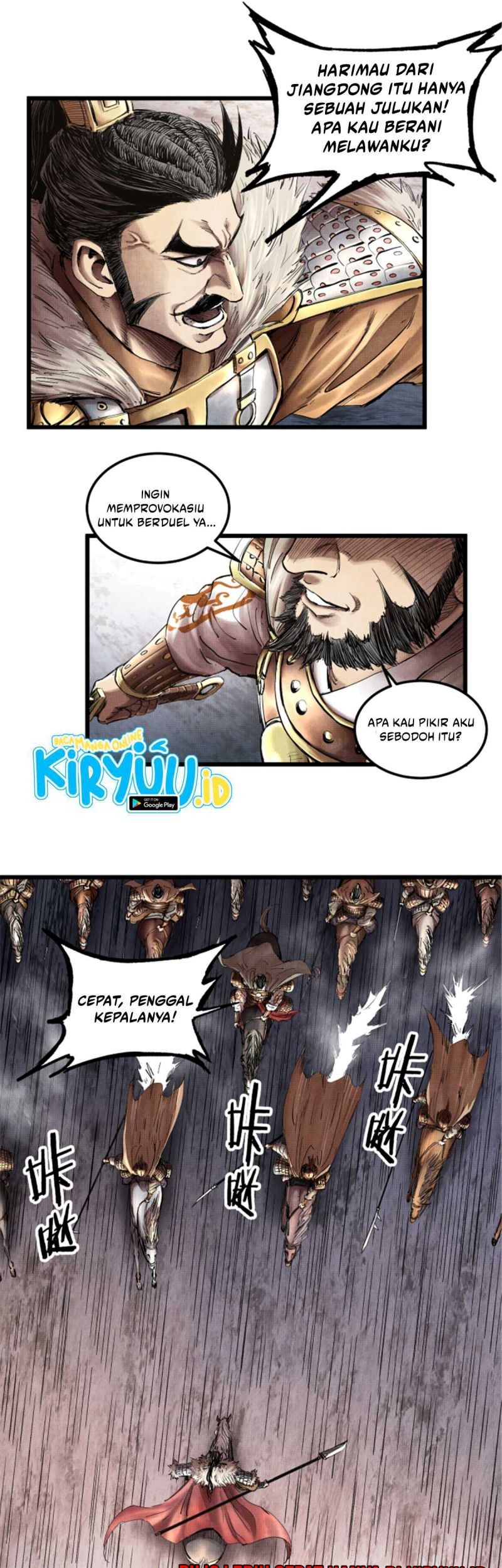 Lu Bu’s Life Simulator Chapter 10 Gambar 28