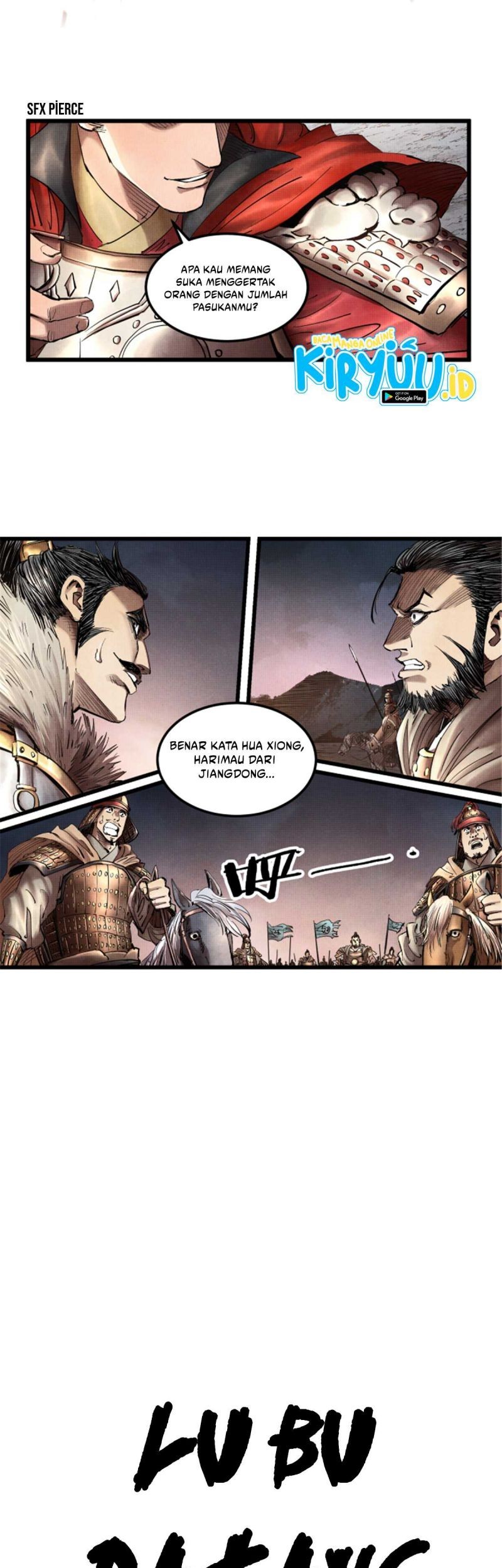 Lu Bu’s Life Simulator Chapter 10 Gambar 33