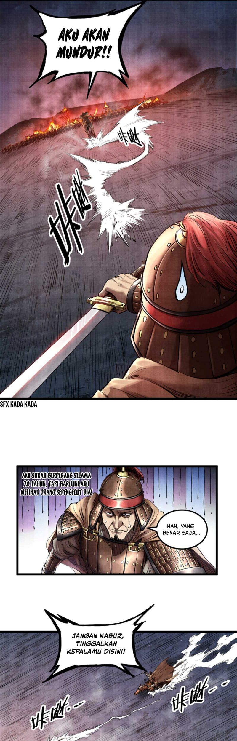 Lu Bu’s Life Simulator Chapter 10 Gambar 11