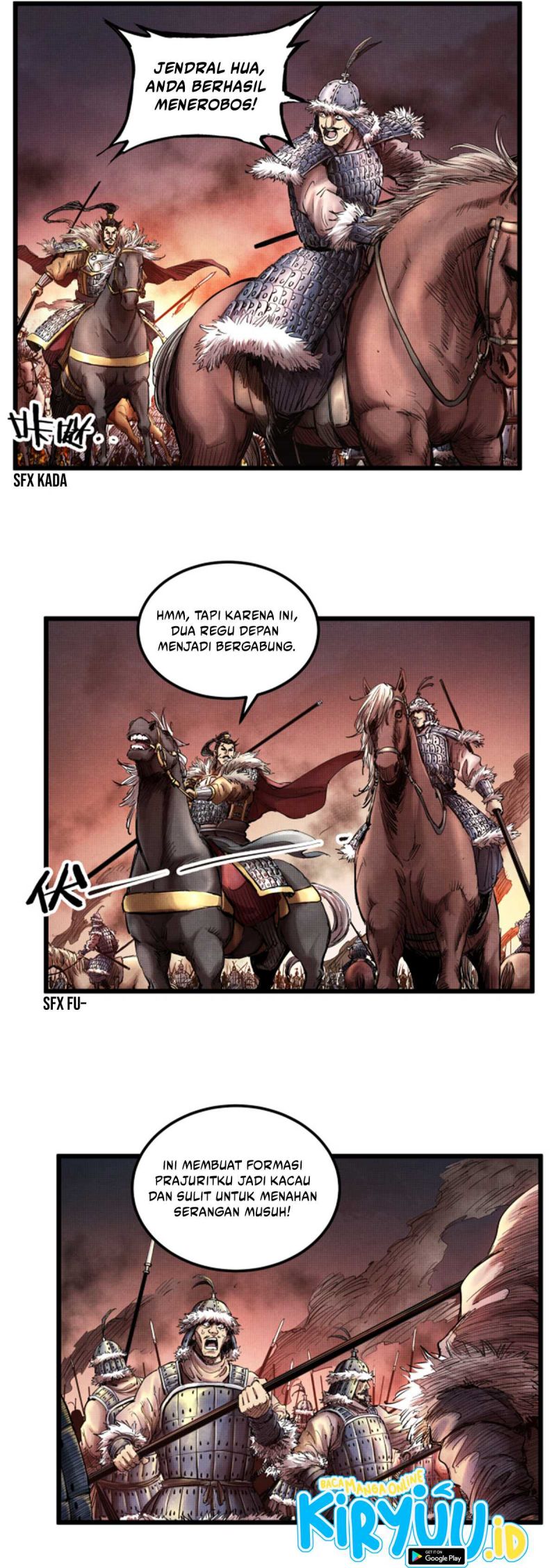 Lu Bu’s Life Simulator Chapter 10 Gambar 13