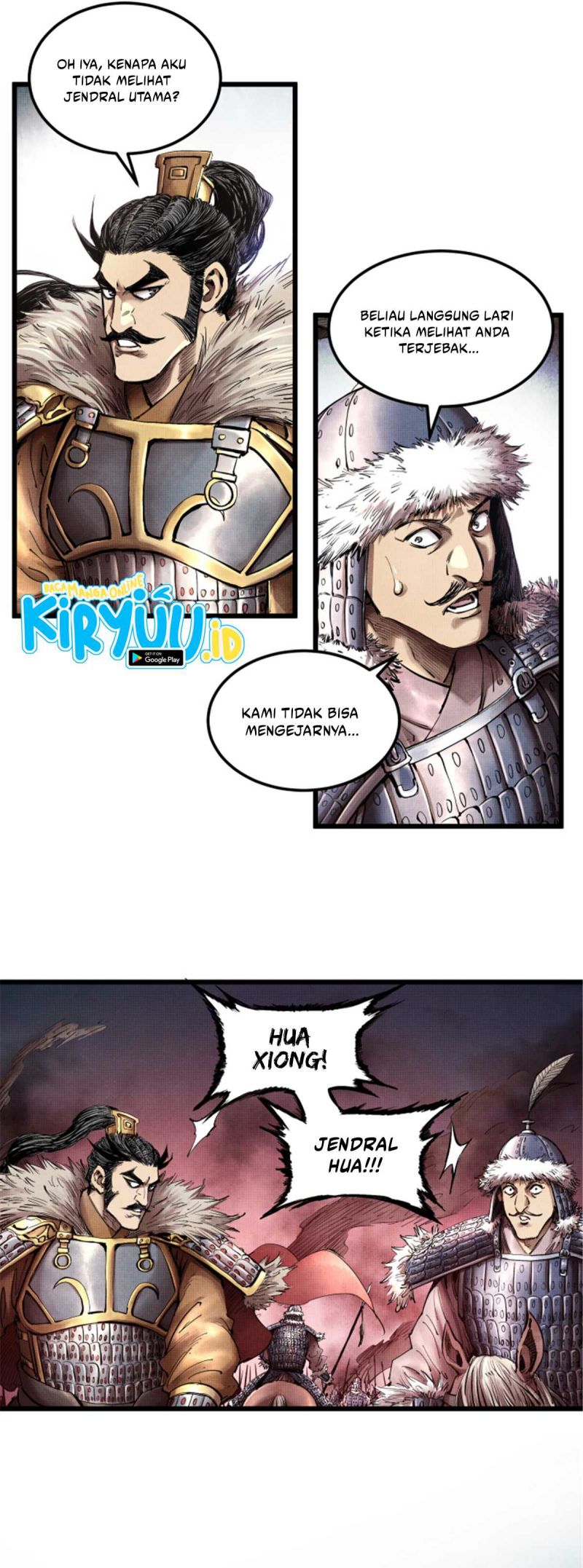 Lu Bu’s Life Simulator Chapter 10 Gambar 14