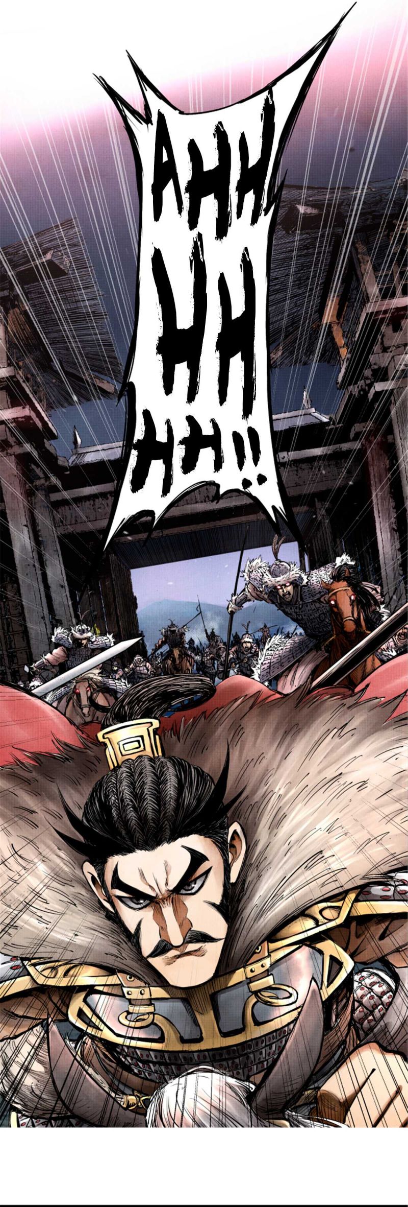 Lu Bu’s Life Simulator Chapter 09 Gambar 15