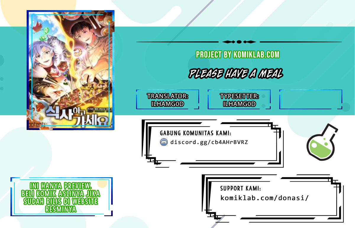 Baca Komik Please Have a Meal Chapter 40 Gambar 1