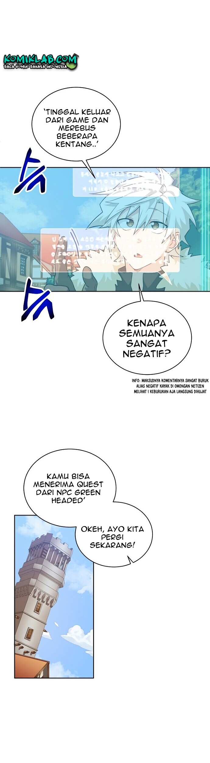 Please Have a Meal Chapter 40 Gambar 30