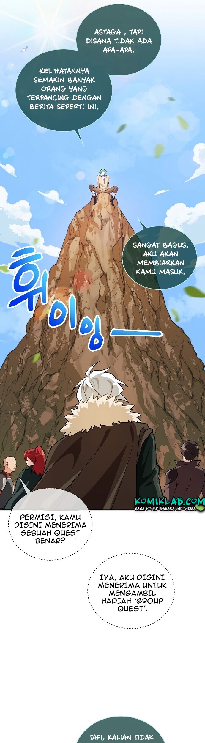 Please Have a Meal Chapter 40 Gambar 33