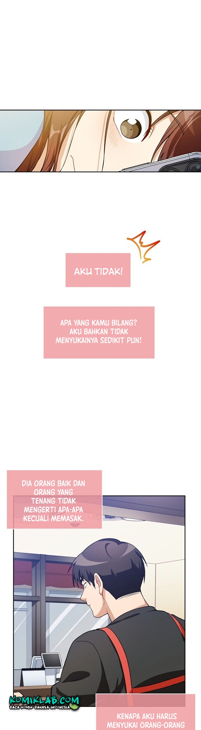 Please Have a Meal Chapter 40 Gambar 47