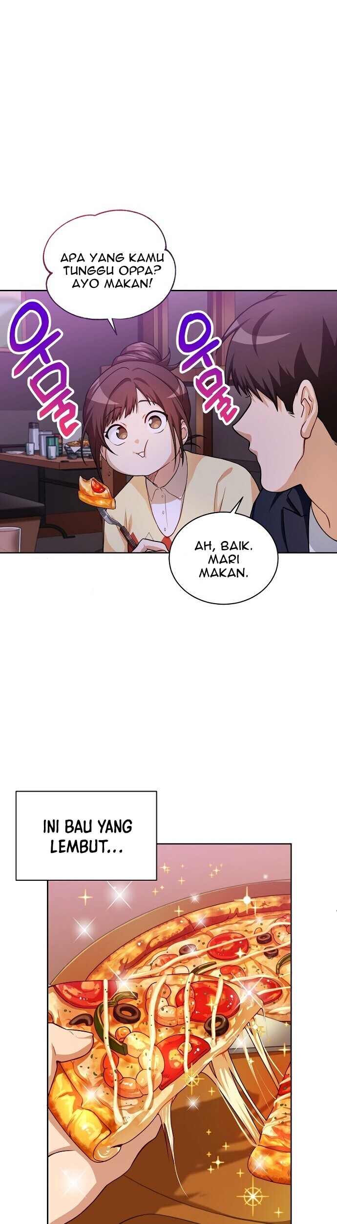 Please Have a Meal Chapter 40 Gambar 12