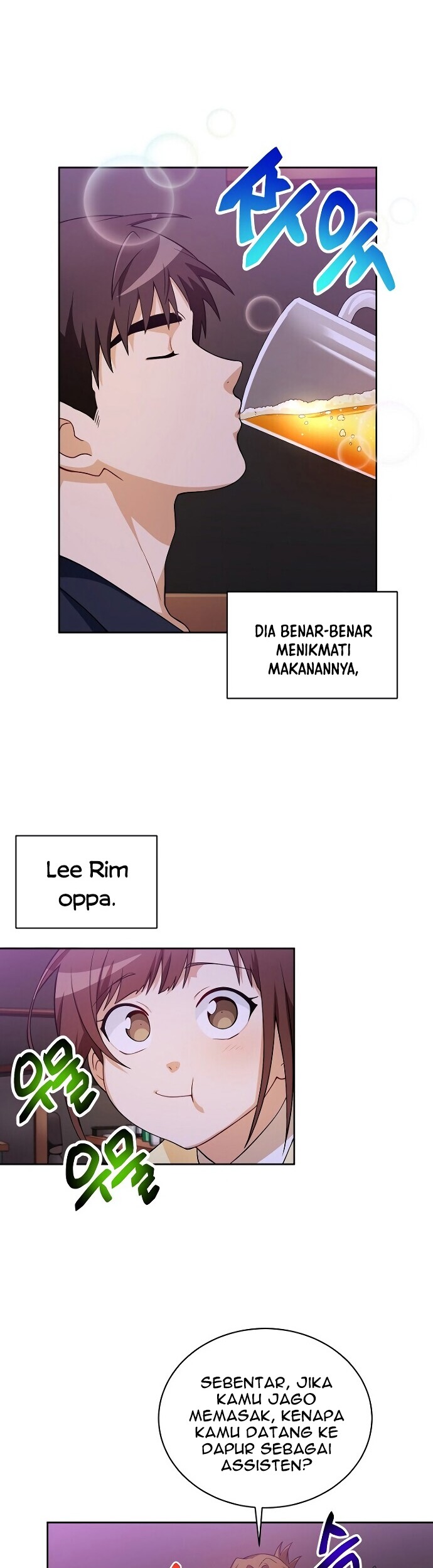 Please Have a Meal Chapter 40 Gambar 17