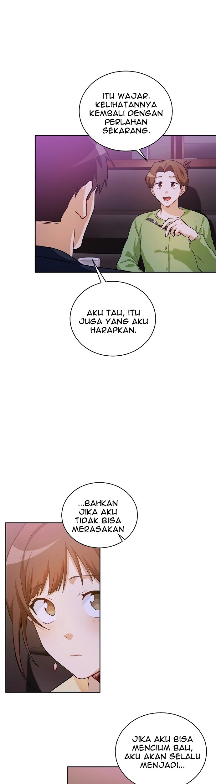 Please Have a Meal Chapter 40 Gambar 22