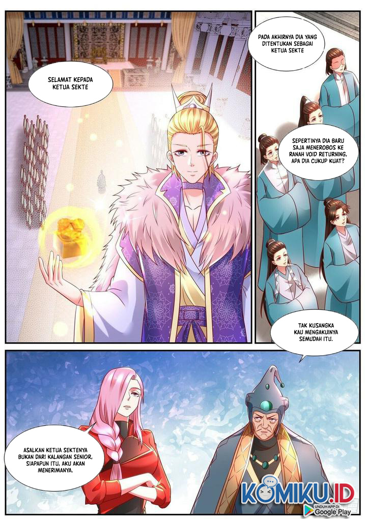 Baca Manhua Rebirth Of The Urban Immortal Cultivator Chapter 842 Gambar 2