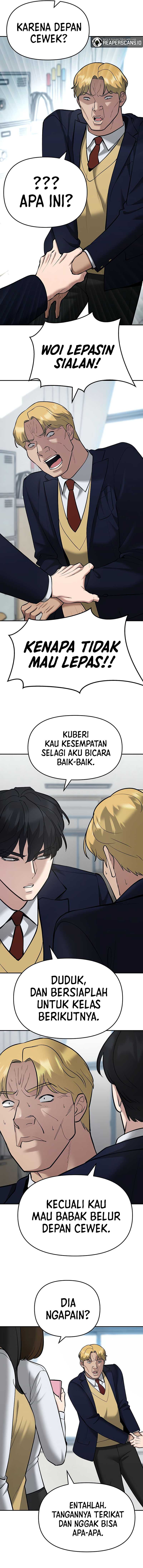 The Bully In Charge Chapter 37 Gambar 17