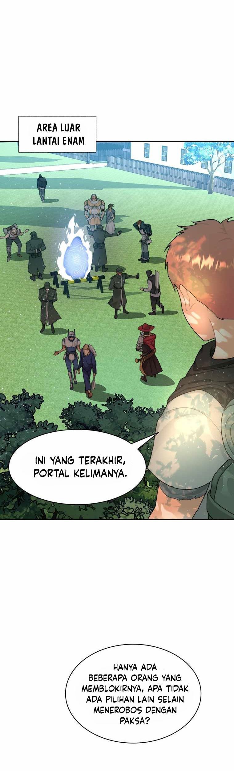 Stuck in the Tower Chapter 07 Gambar 26