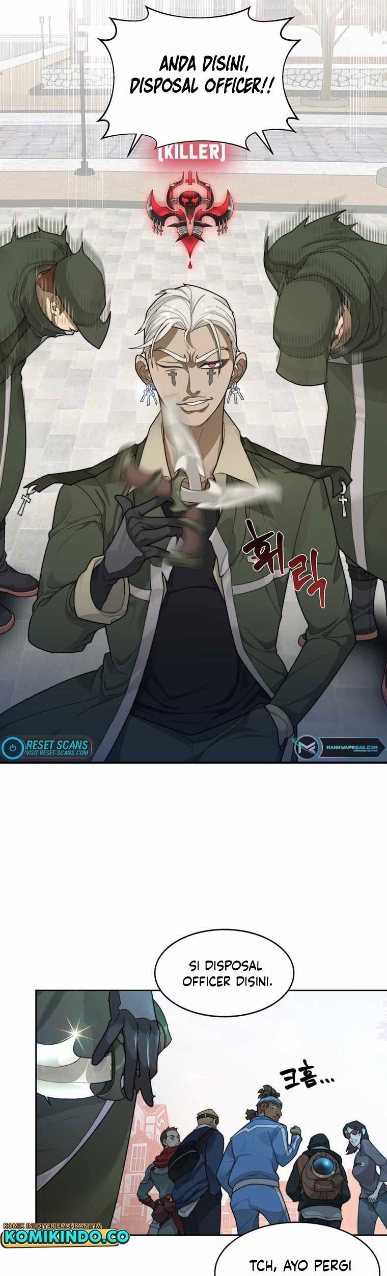 Stuck in the Tower Chapter 07 Gambar 32