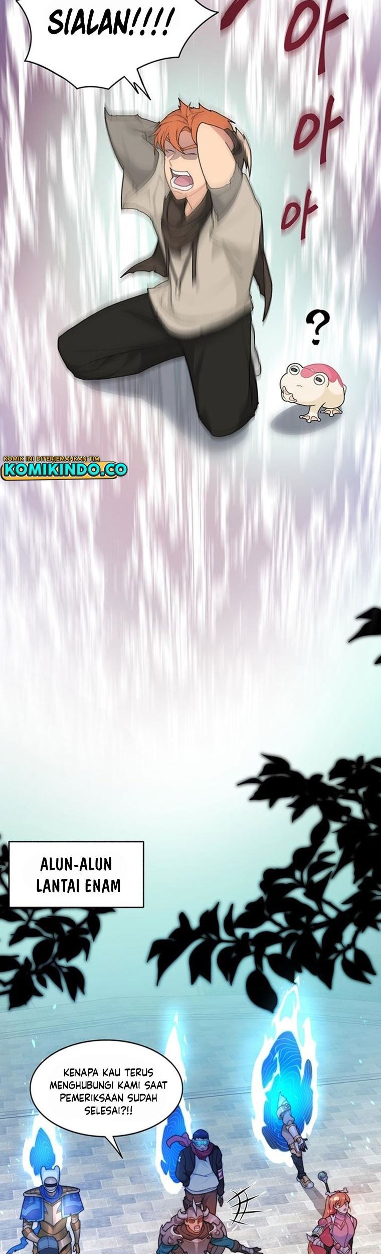 Stuck in the Tower Chapter 07 Gambar 4