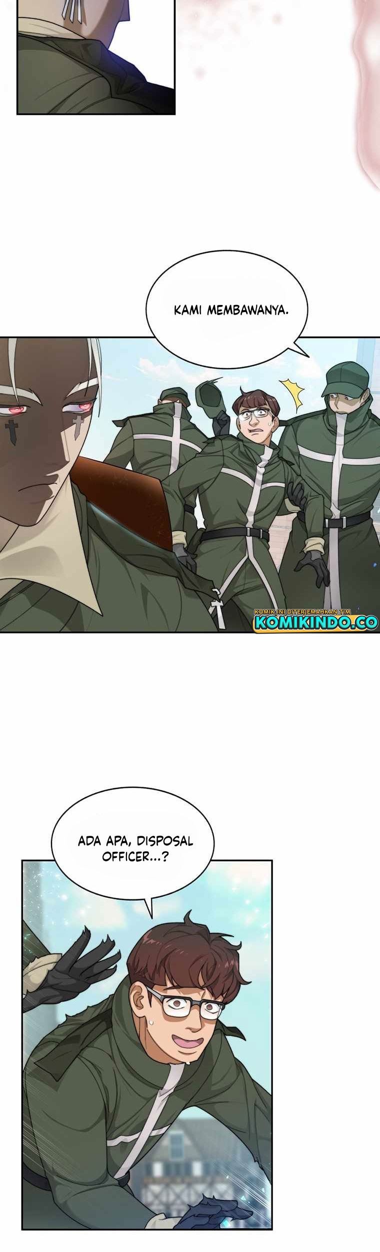 Stuck in the Tower Chapter 07 Gambar 10