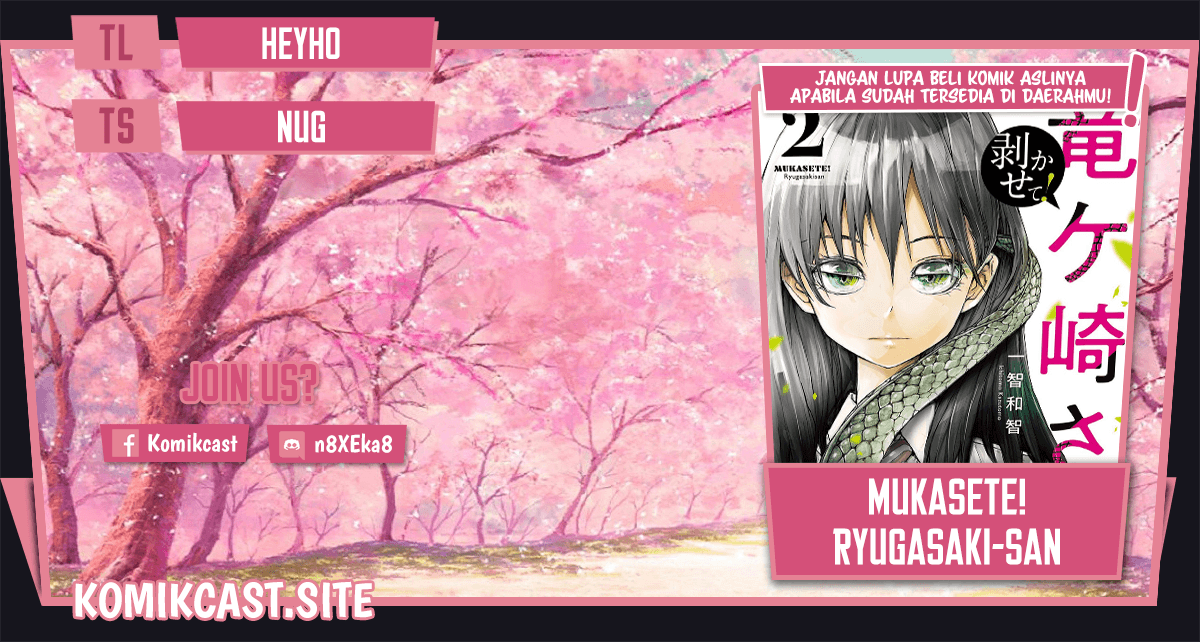 Baca Komik Mukasete! Ryugasaki-san Chapter 41 Gambar 1