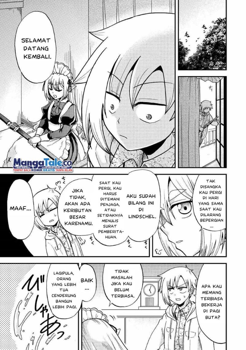 Zensei wa Ken Mikado. Konjou Kuzu Ouji Chapter 29 Gambar 10