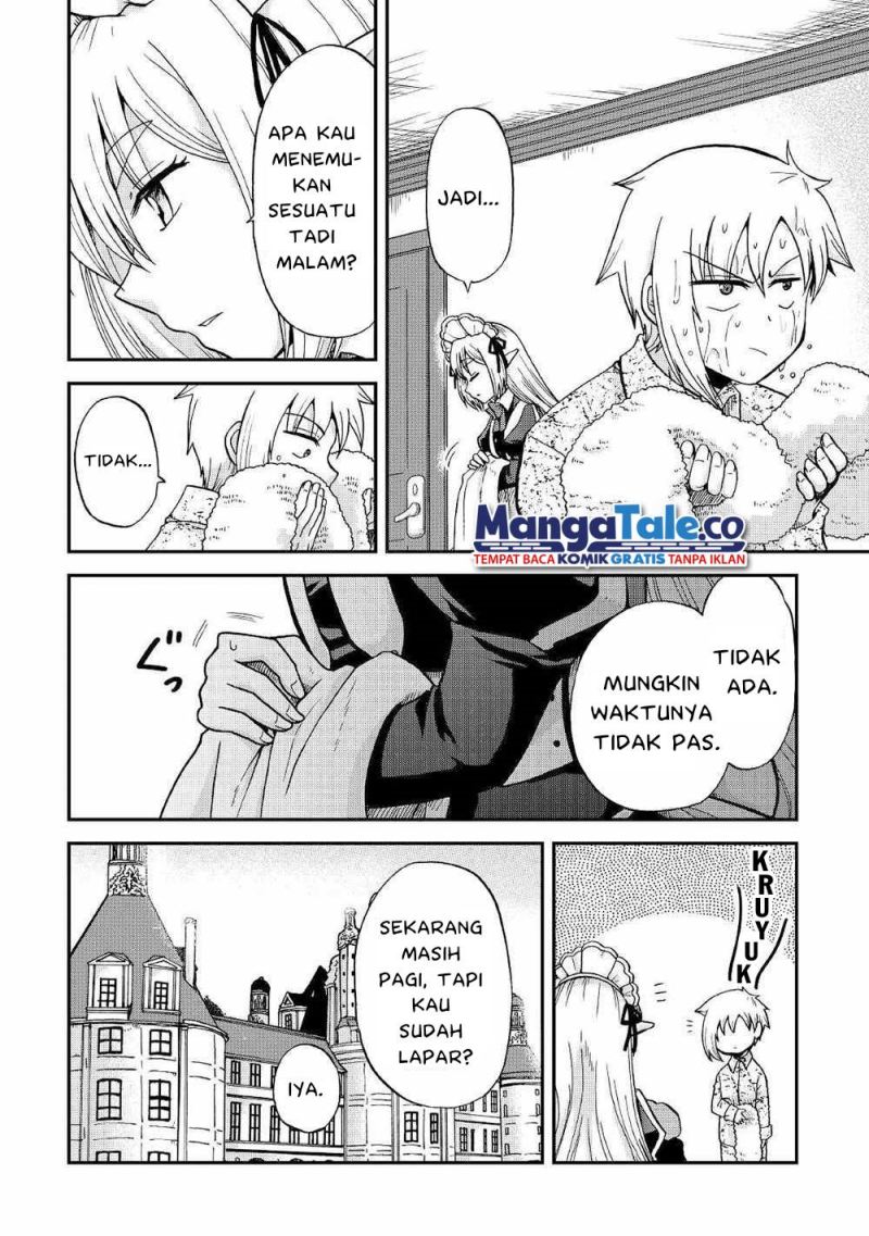 Zensei wa Ken Mikado. Konjou Kuzu Ouji Chapter 29 Gambar 11