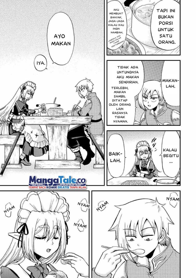 Zensei wa Ken Mikado. Konjou Kuzu Ouji Chapter 29 Gambar 15