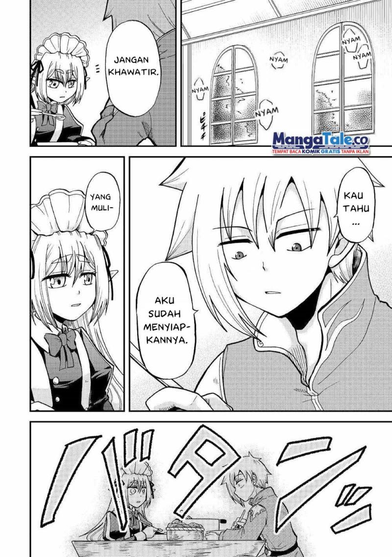 Zensei wa Ken Mikado. Konjou Kuzu Ouji Chapter 29 Gambar 16