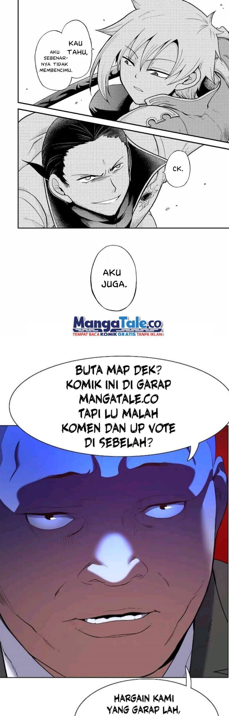 Zensei wa Ken Mikado. Konjou Kuzu Ouji Chapter 29 Gambar 27