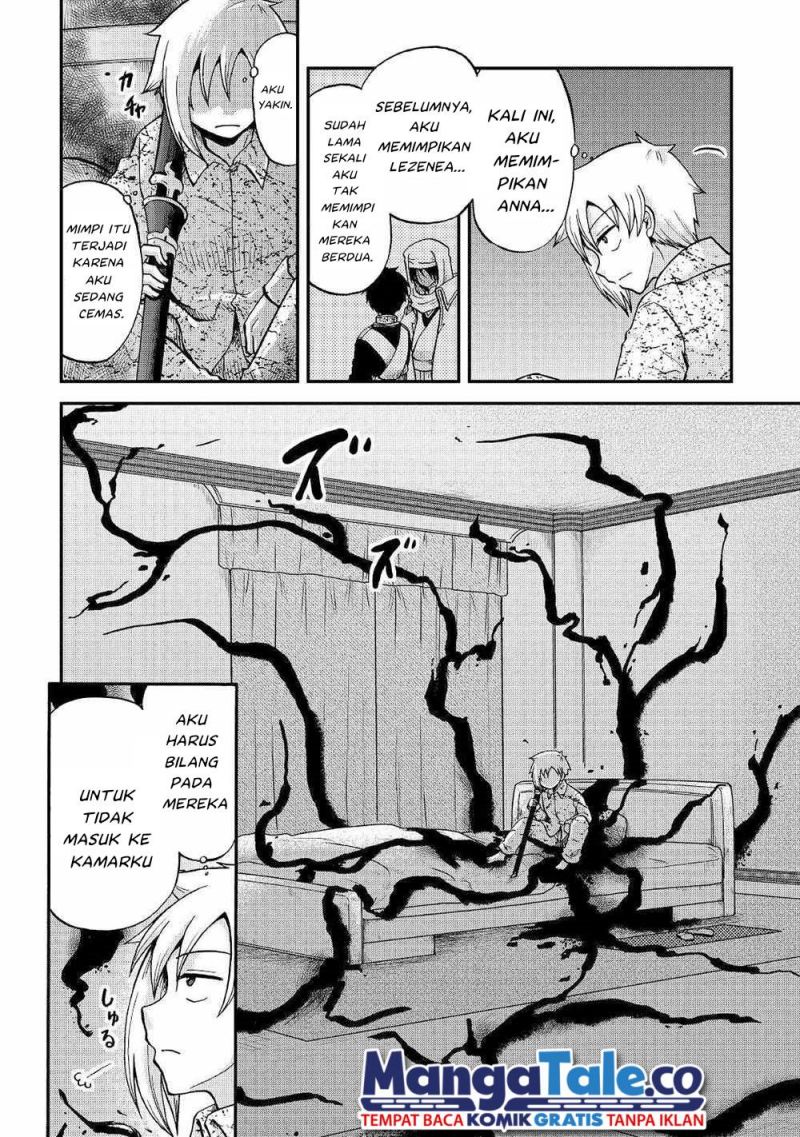 Zensei wa Ken Mikado. Konjou Kuzu Ouji Chapter 29 Gambar 5