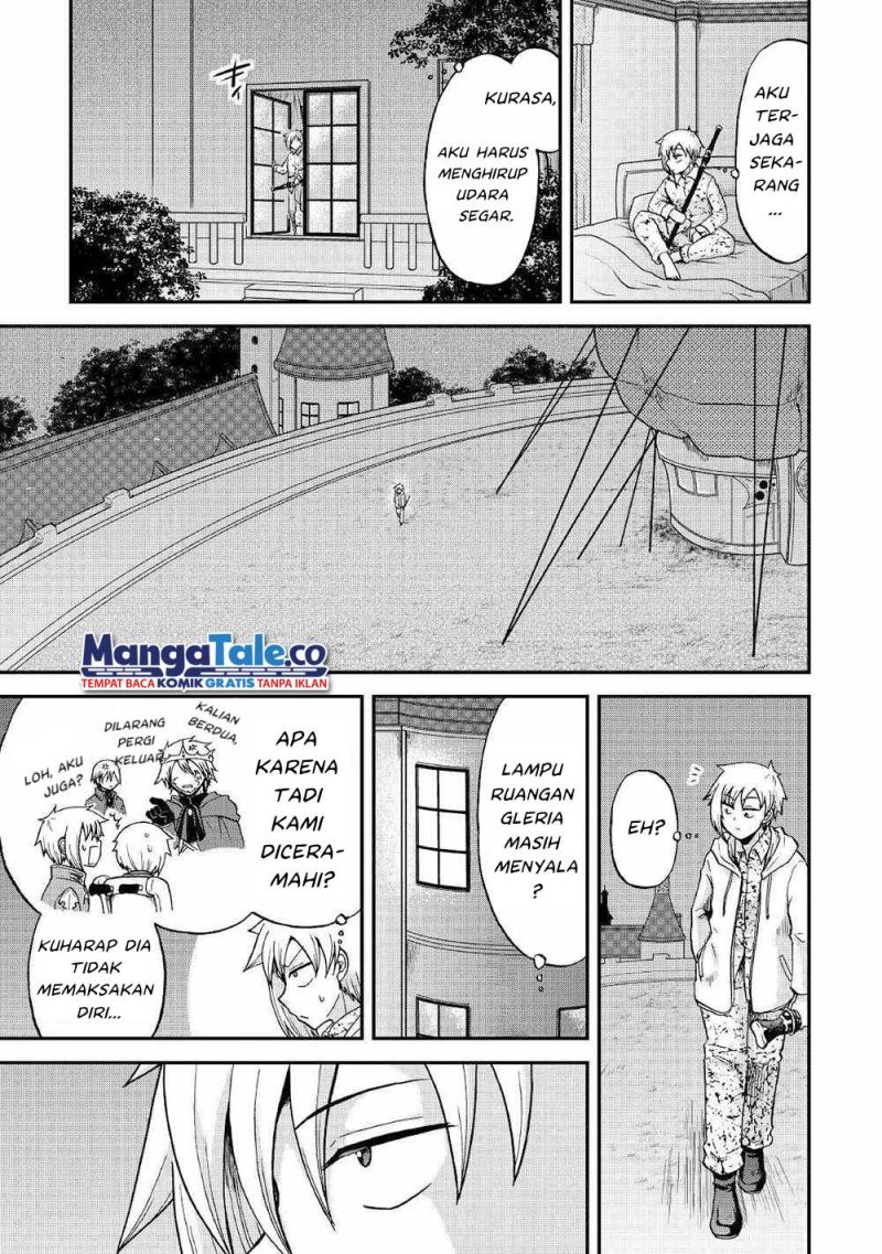 Zensei wa Ken Mikado. Konjou Kuzu Ouji Chapter 29 Gambar 6