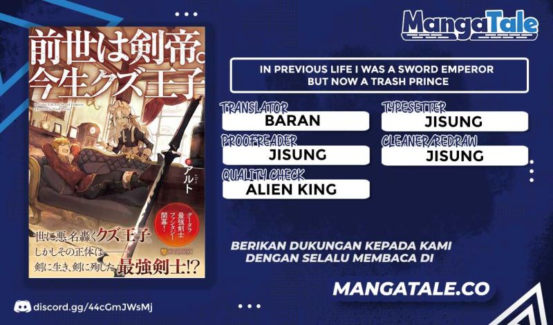 Baca Komik Zensei wa Ken Mikado. Konjou Kuzu Ouji Chapter 28 Gambar 1