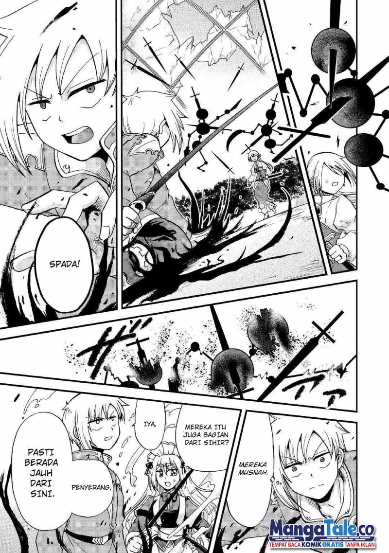 Zensei wa Ken Mikado. Konjou Kuzu Ouji Chapter 28 Gambar 12