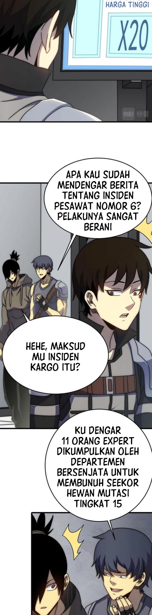 Apocalyptic Thief Chapter 105 Gambar 8