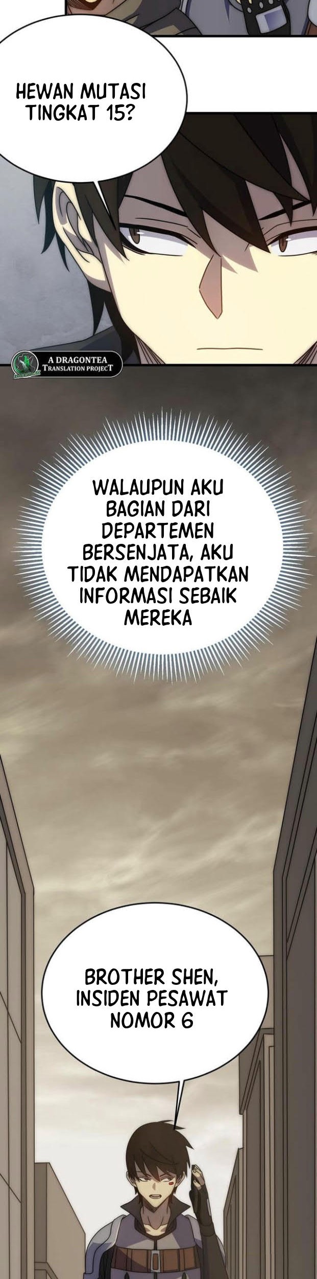 Apocalyptic Thief Chapter 105 Gambar 9