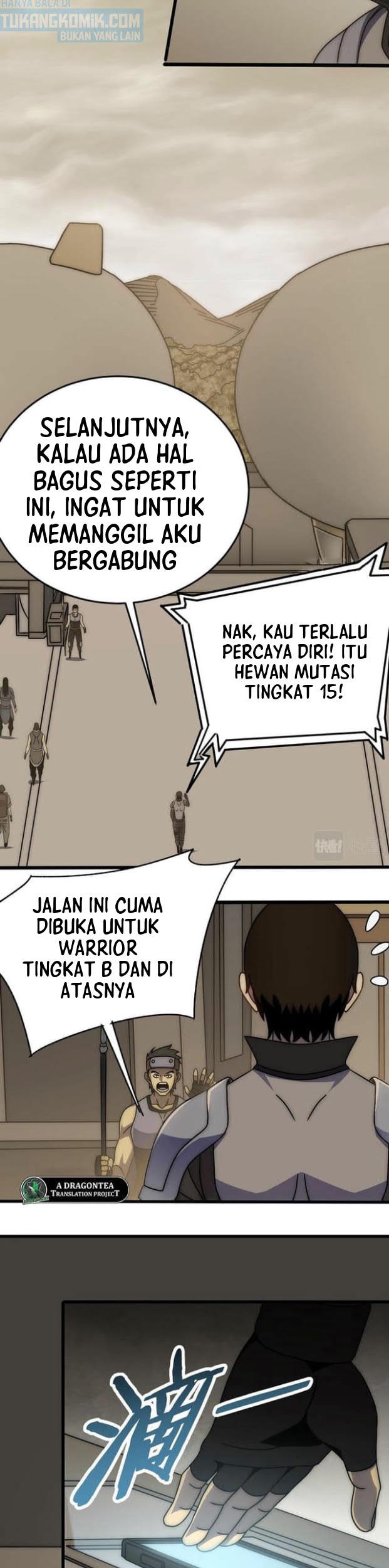Apocalyptic Thief Chapter 105 Gambar 11