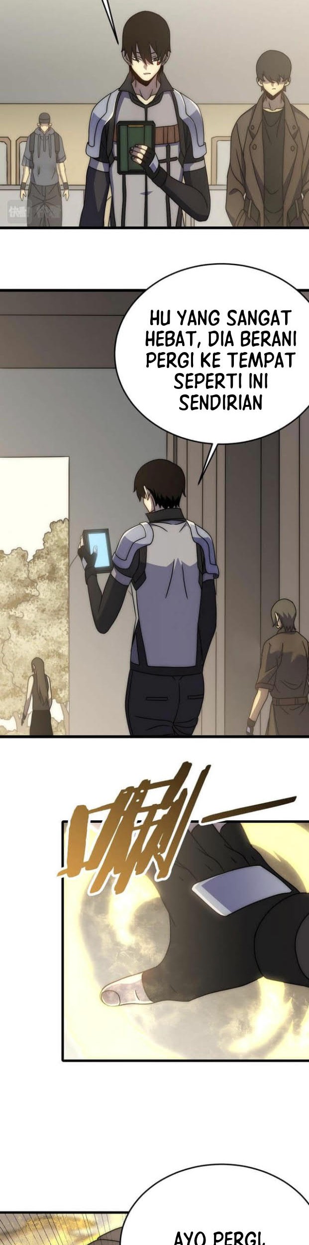 Apocalyptic Thief Chapter 105 Gambar 14