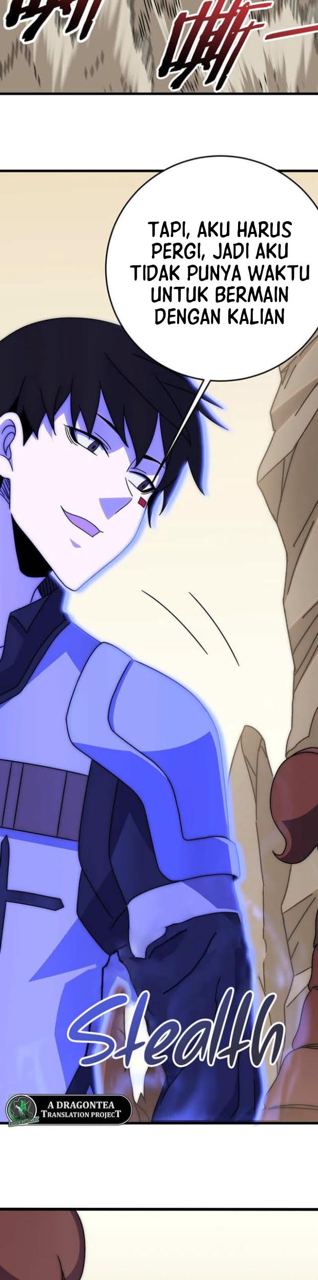 Apocalyptic Thief Chapter 105 Gambar 24