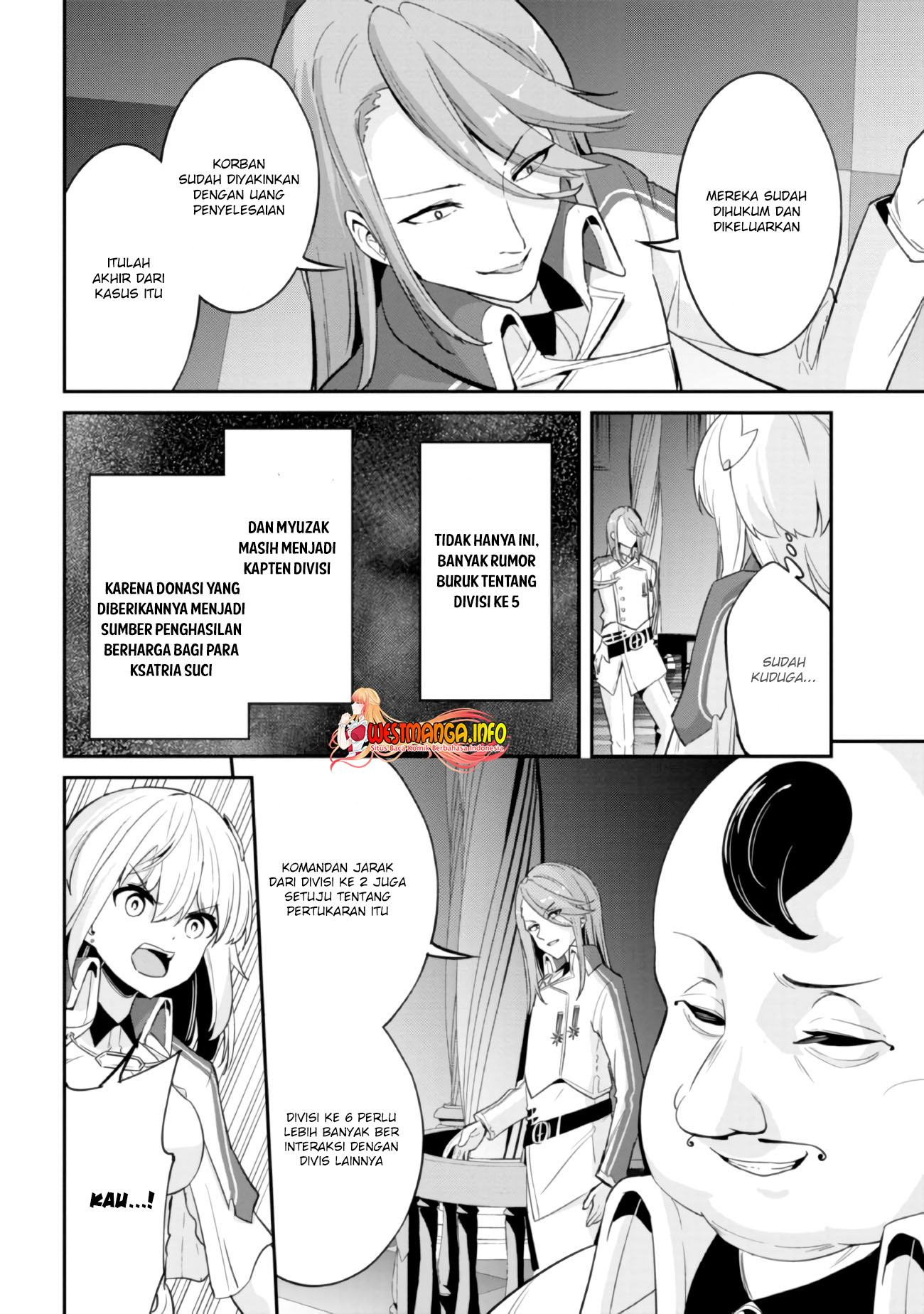 Seikishi ni Natta kedo Danchou no Oppai ga Sugosugite Kokoro ga Kiyomerarenai Chapter 06 Gambar 10